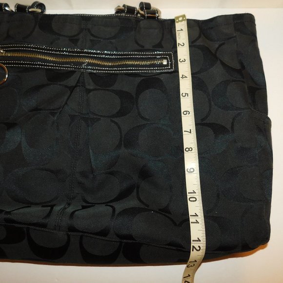 Coach Tote Bag Large With Pockets - Picture 12 of 12